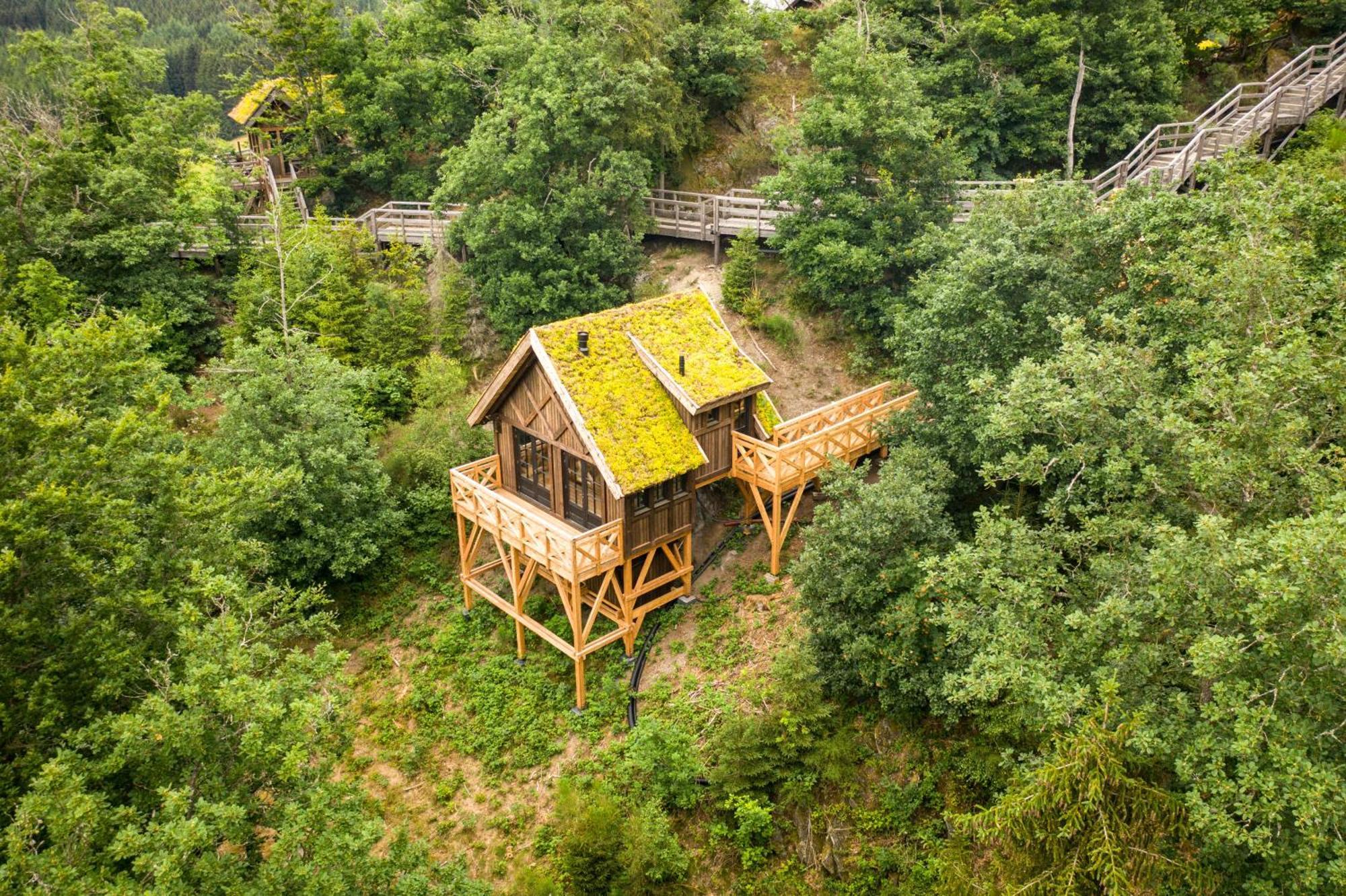 Les Cabanes De Rensiwez Mabompre Exteriér fotografie