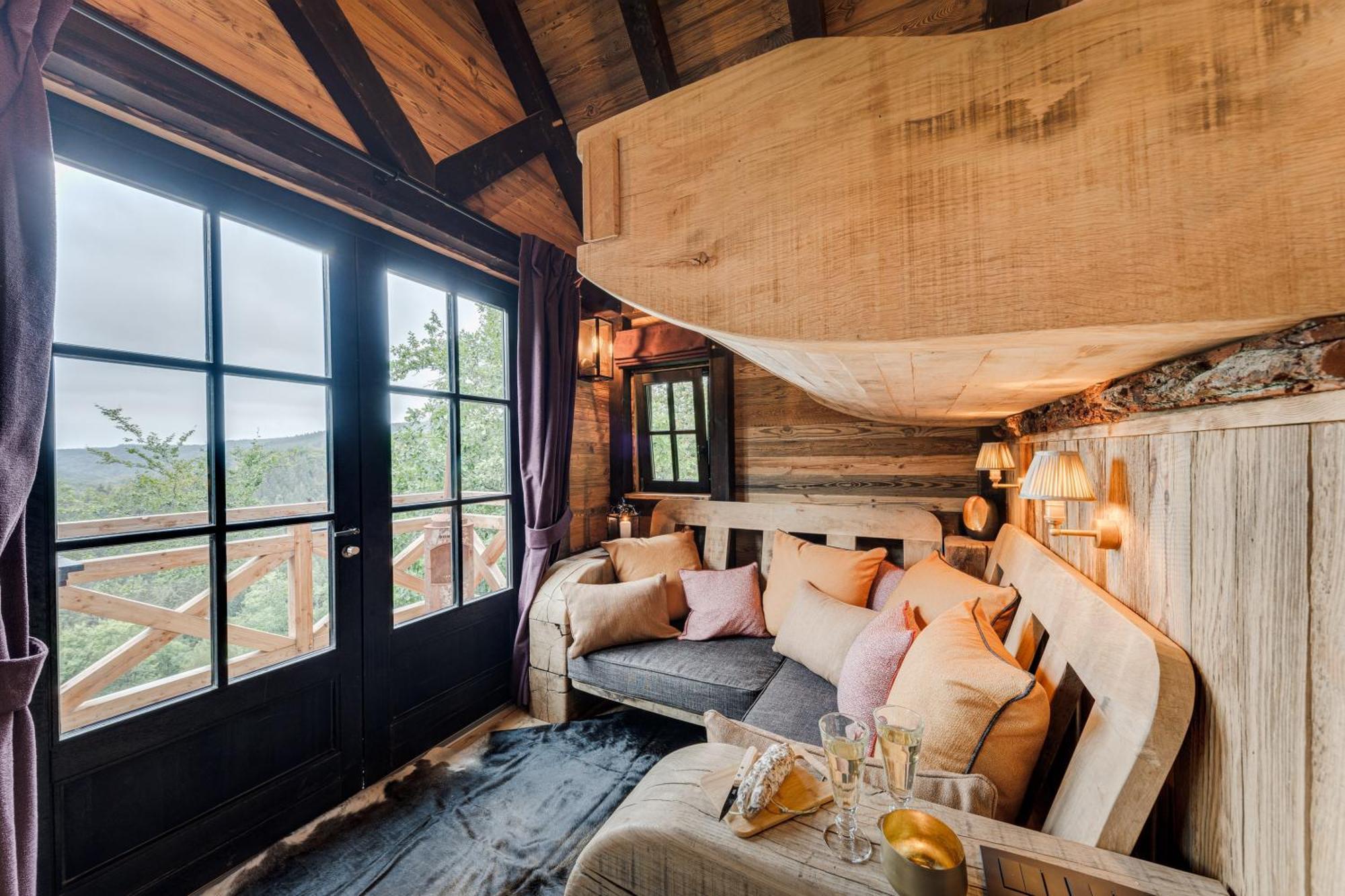 Les Cabanes De Rensiwez Mabompre Exteriér fotografie