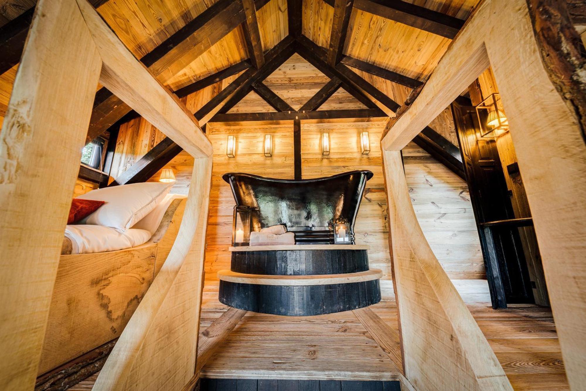 Les Cabanes De Rensiwez Mabompre Exteriér fotografie